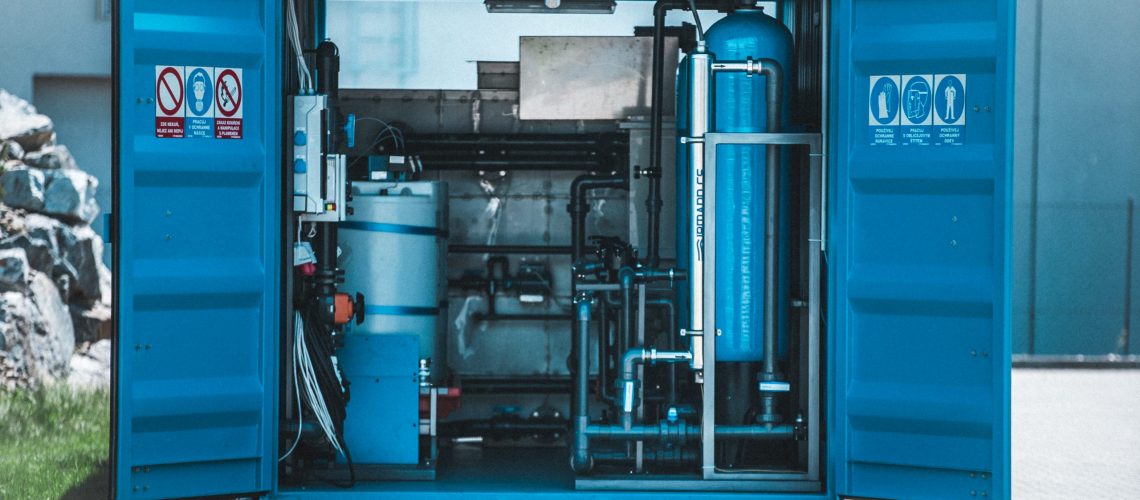 Container Water Treatment